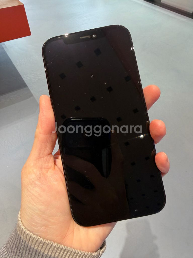 아이폰 12pro 128기가 퍼시픽블루 아주 깨끗해요!--5