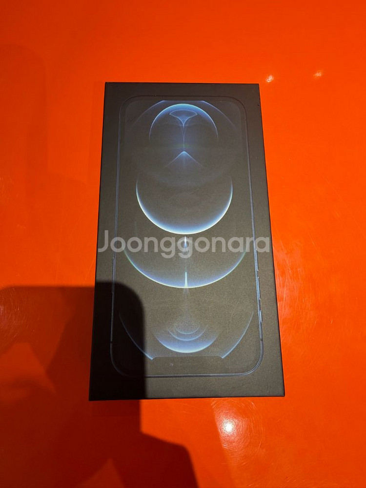 아이폰 12pro 128기가 퍼시픽블루 아주 깨끗해요!--7