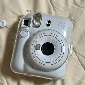 인스탁스 12미니 화이트