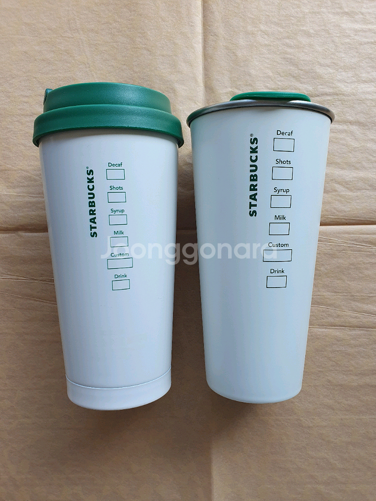 스타벅스 SS 21주년 기념 엘마+투고 일괄판매--1