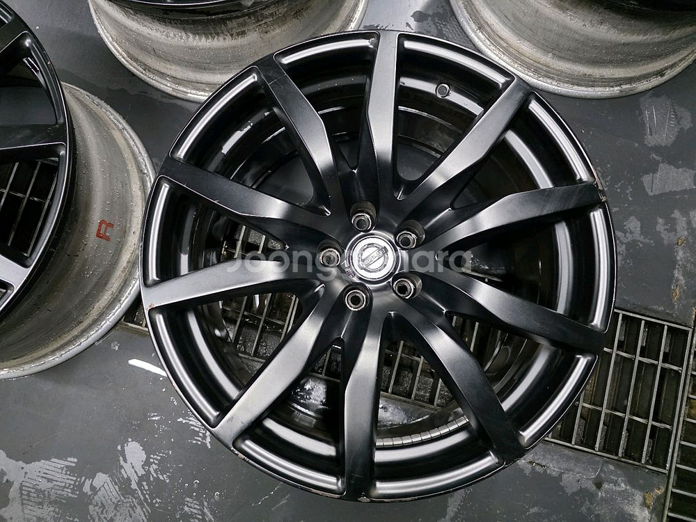 GTR R35 순정휠 20인치--3