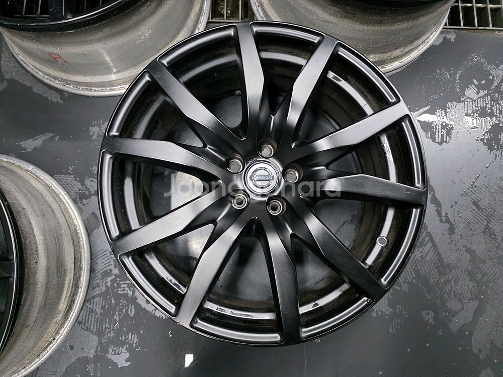 GTR R35 순정휠 20인치--2