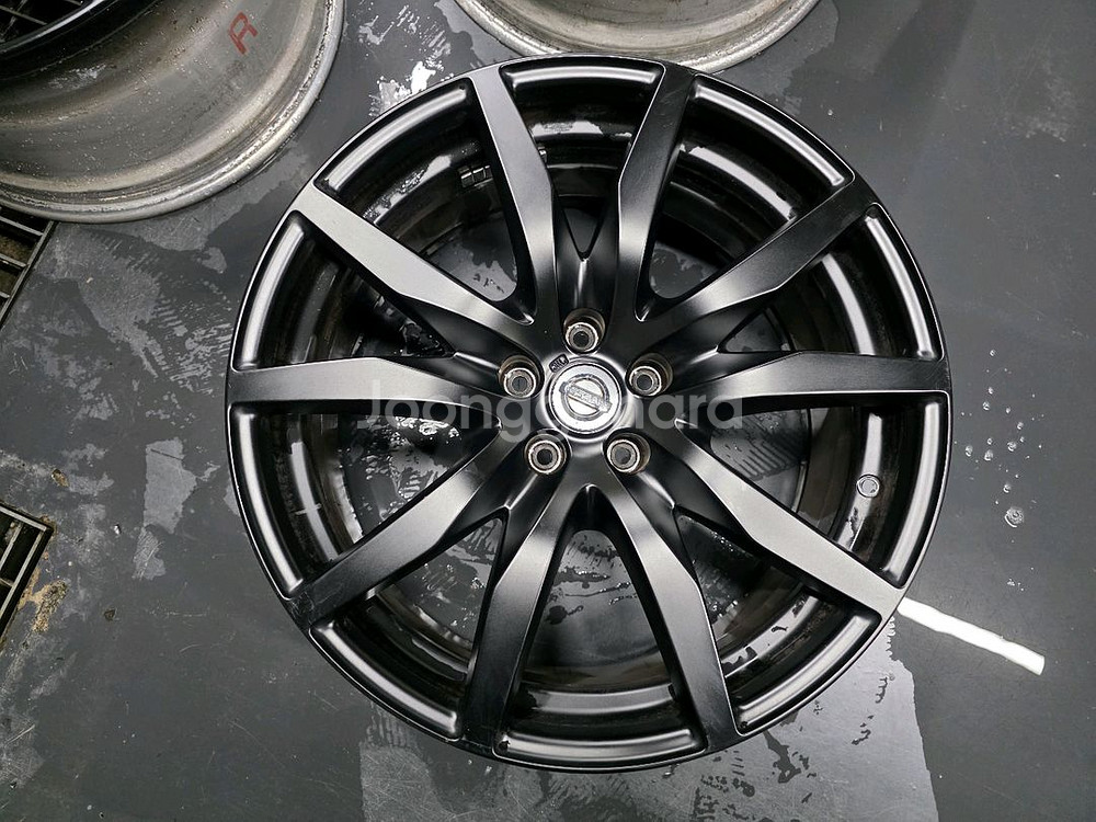GTR R35 순정휠 20인치--1