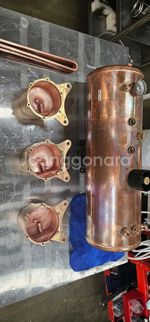 달라꼬르테 XT 3그룹 커피머신 (23년구매)--3