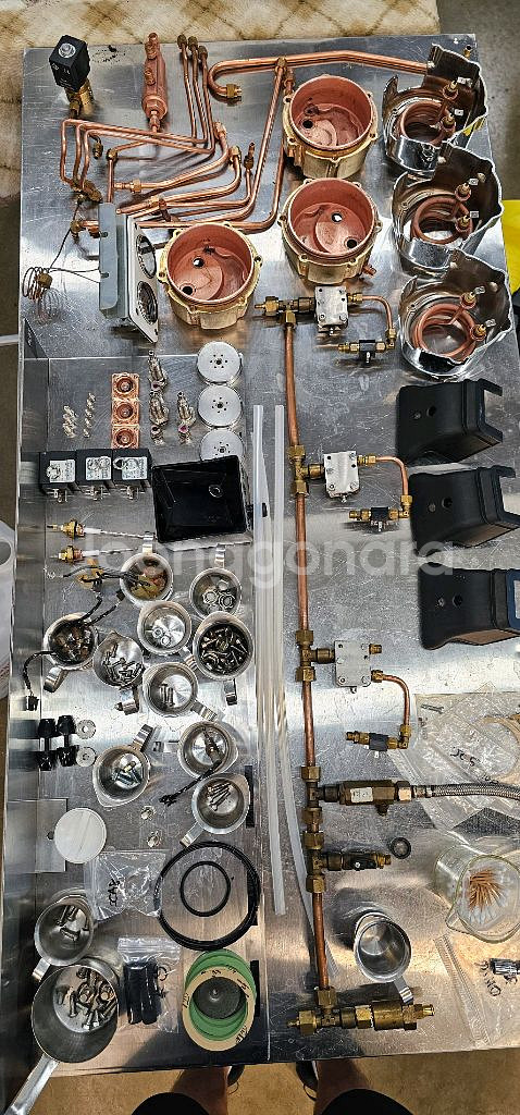 달라꼬르테 XT 3그룹 커피머신 (23년구매)--4