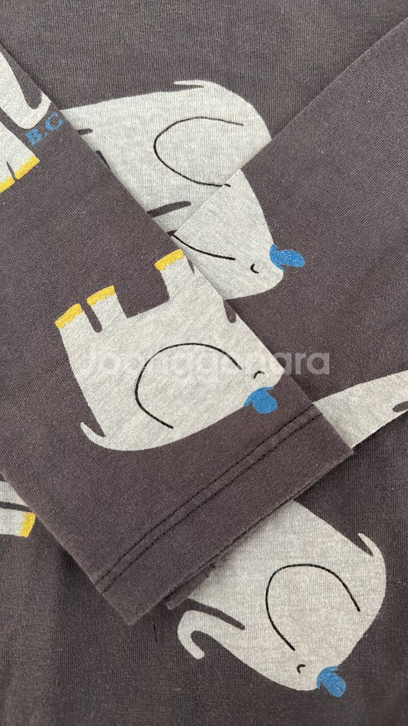 보보쇼즈 긴팔티셔츠 23y 98센치--2