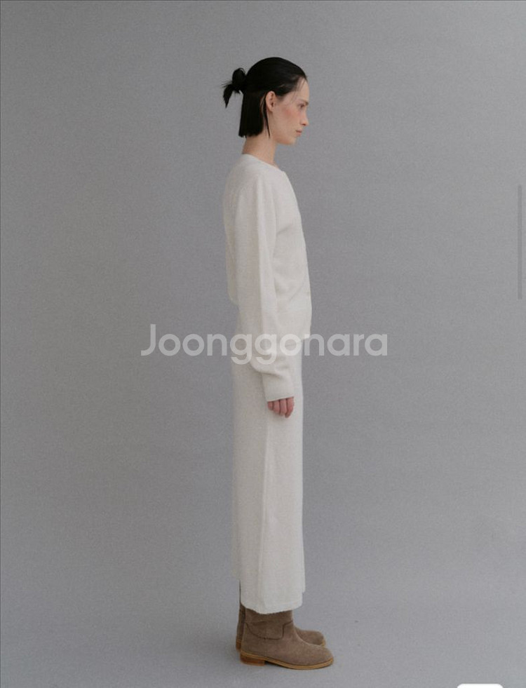 [새상품]베이오드 캐시미어 니트 스커트(55-66)--2