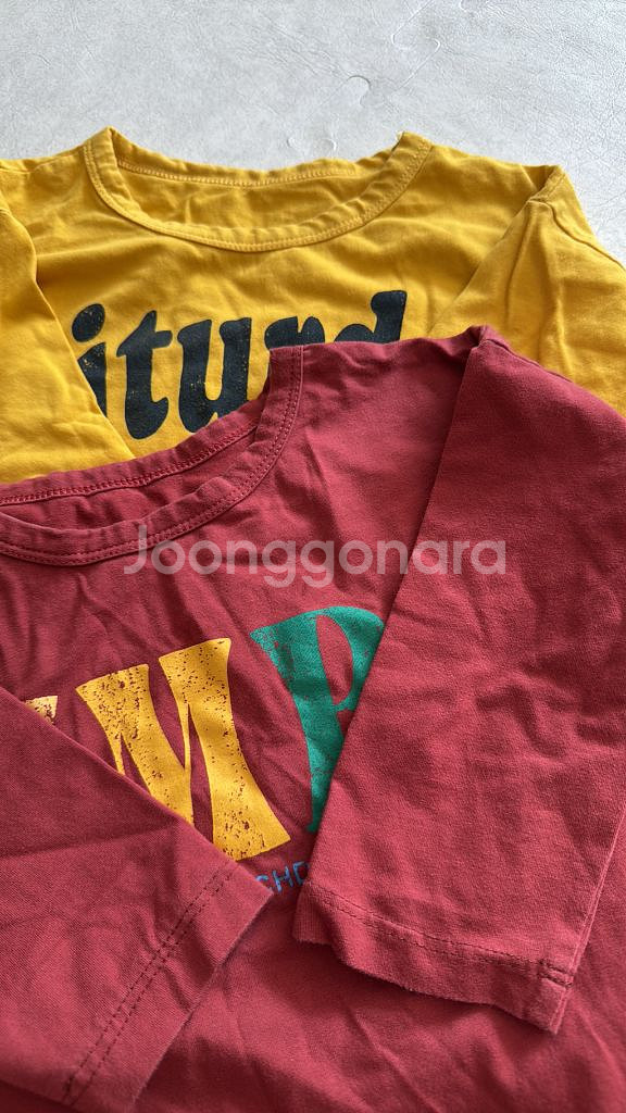 보보쇼즈 긴팔티셔츠 23y 98센치--3