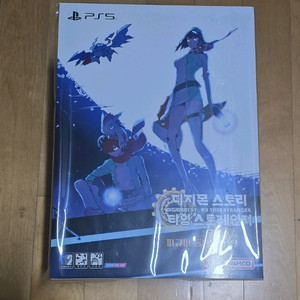 ps5 디지몬 스토리 타임 스트레인저 한정판