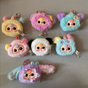 (새상품) 베이비쓰리 동전지갑 이어폰백