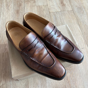 벨기에 남성 남성구두 갈색 EU 41(운동화기준 265