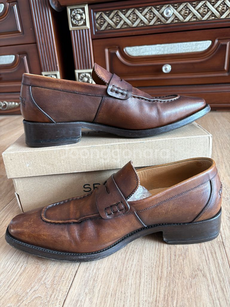 벨기에 남성 남성구두 갈색 EU 41(운동화기준 265--1