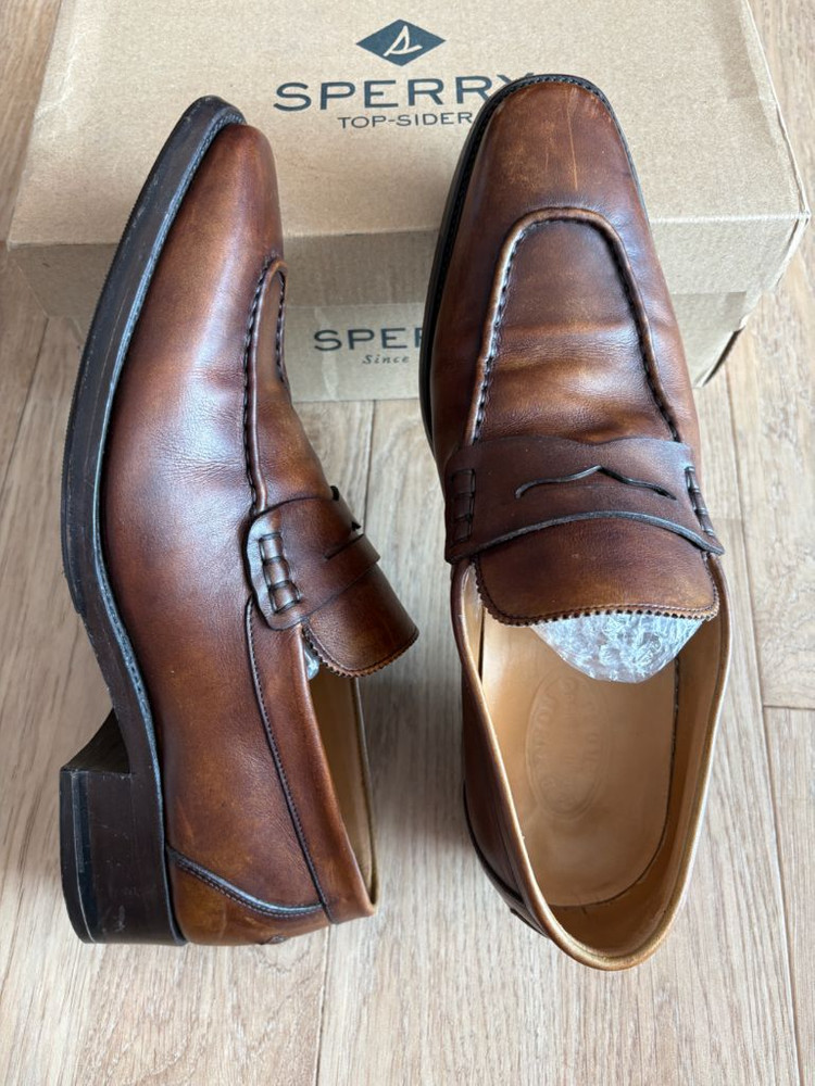 벨기에 남성 남성구두 갈색 EU 41(운동화기준 265--3