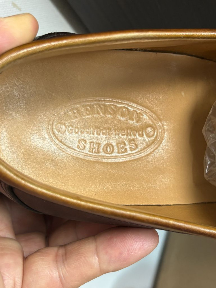 벨기에 남성 남성구두 갈색 EU 41(운동화기준 265--8