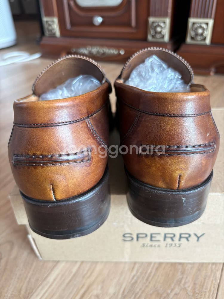 벨기에 남성 남성구두 갈색 EU 41(운동화기준 265--7