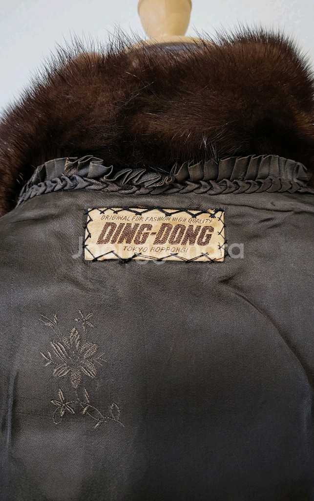 천연 풀스킨 롱 밍크코트 55 모피 퍼 자켓 여성 여자--5