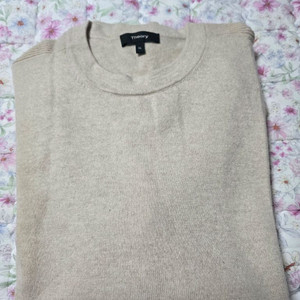 [xl]띠어리20fw힐레스니트오트밀베이지