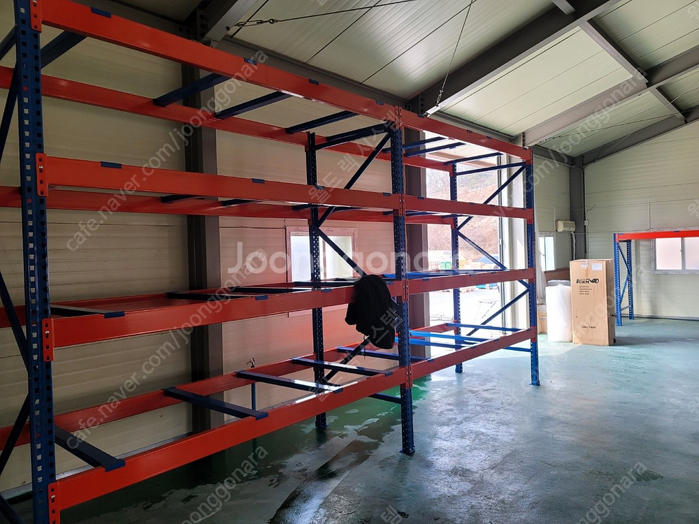 중고 파렛트랙, 파레트랙, 빠레트랙, 철제 선반 판매--5