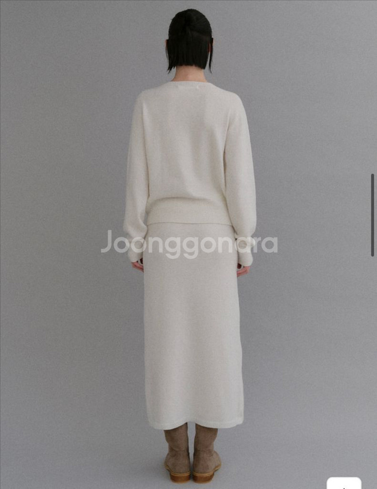 [새상품]베이오드 캐시미어 니트 스커트(55-66)--11