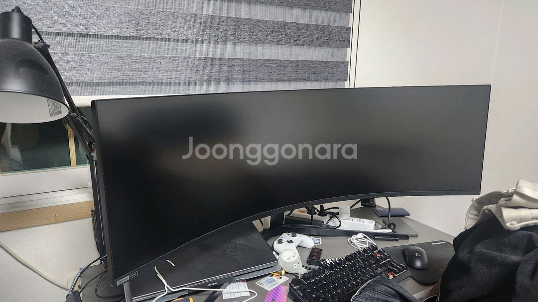 삼성 오디세이 G9 49인치 팝니다 S49AG950NK--0