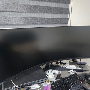 삼성 오디세이 G9 49인치 팝니다 S49AG950NK