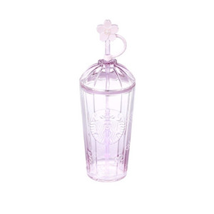 스타벅스 블라썸 시크릿 가든 글라스 콜드컵 500ml
