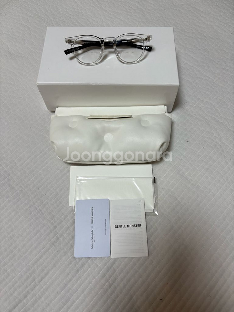 젠틀몬스터 x 마르지엘라 mm009 C1 안경--3