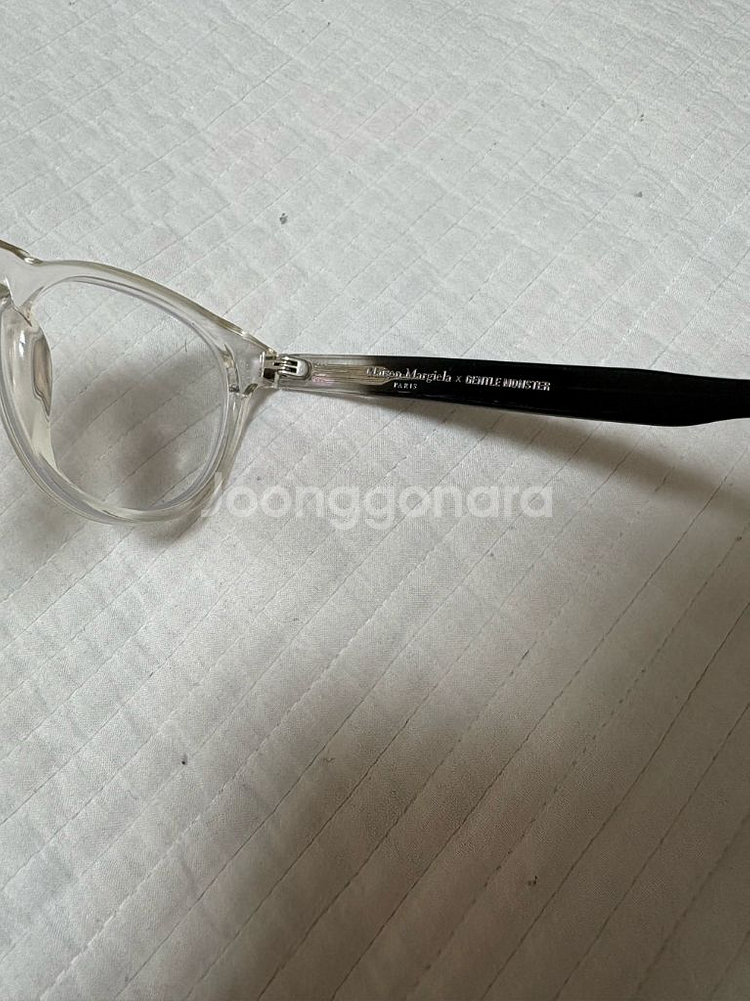젠틀몬스터 x 마르지엘라 mm009 C1 안경--6