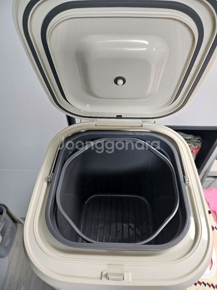 [새제품] 락앤락 5L 음식물쓰레기냉장고--3