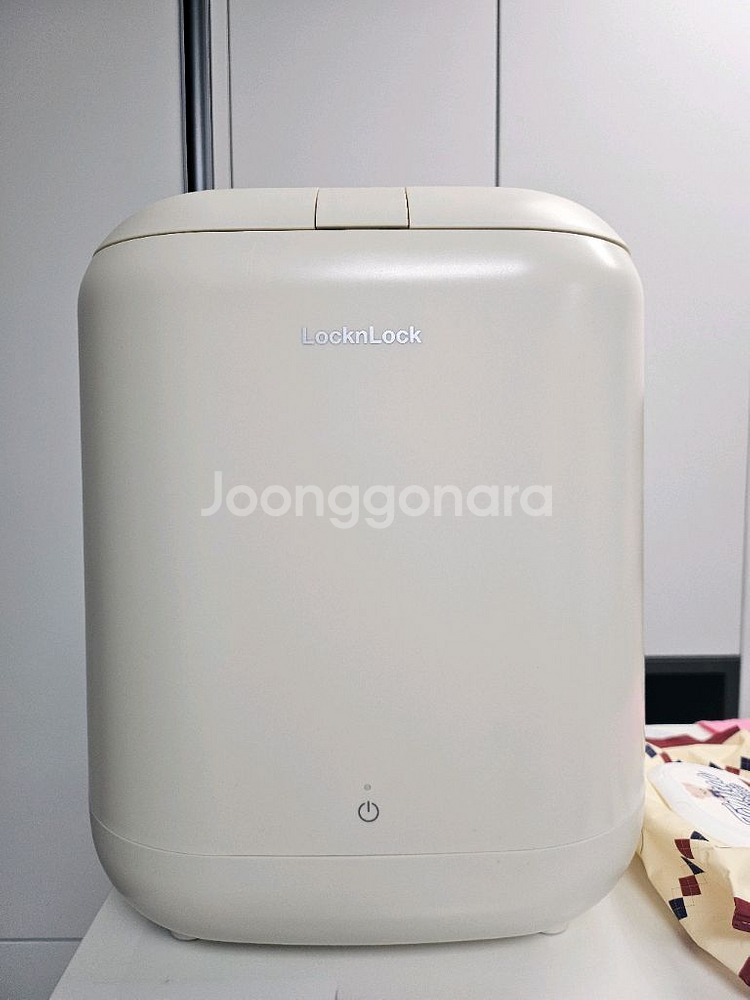 [새제품] 락앤락 5L 음식물쓰레기냉장고--0