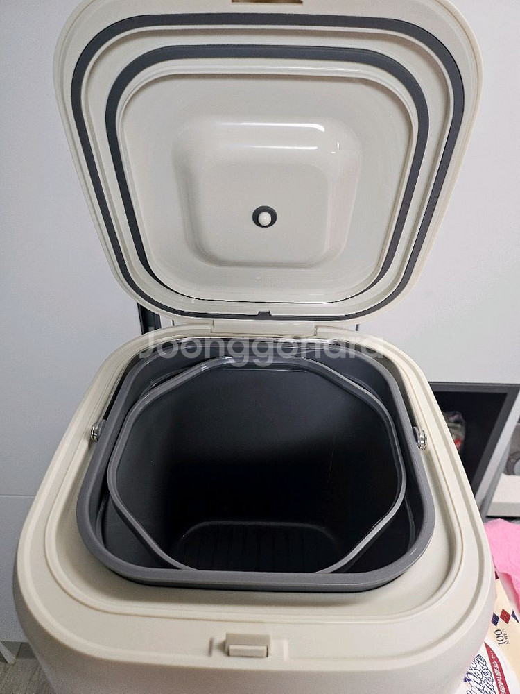 [새제품] 락앤락 5L 음식물쓰레기냉장고--2