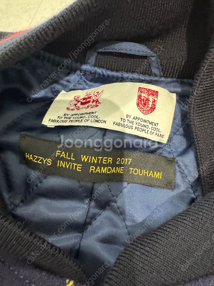 Hazzys 헤지스 남성 빈티지 가죽자켓--4