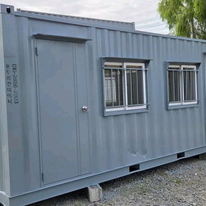 3x6 깨끗한 벽걸이 에어컨 설치된 컨테이너