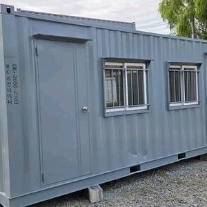 3x6 깨끗한 벽걸이 에어컨 설치된 컨테이너