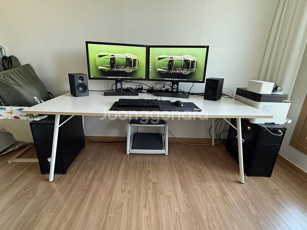 데스커 1900*900 테이블--0