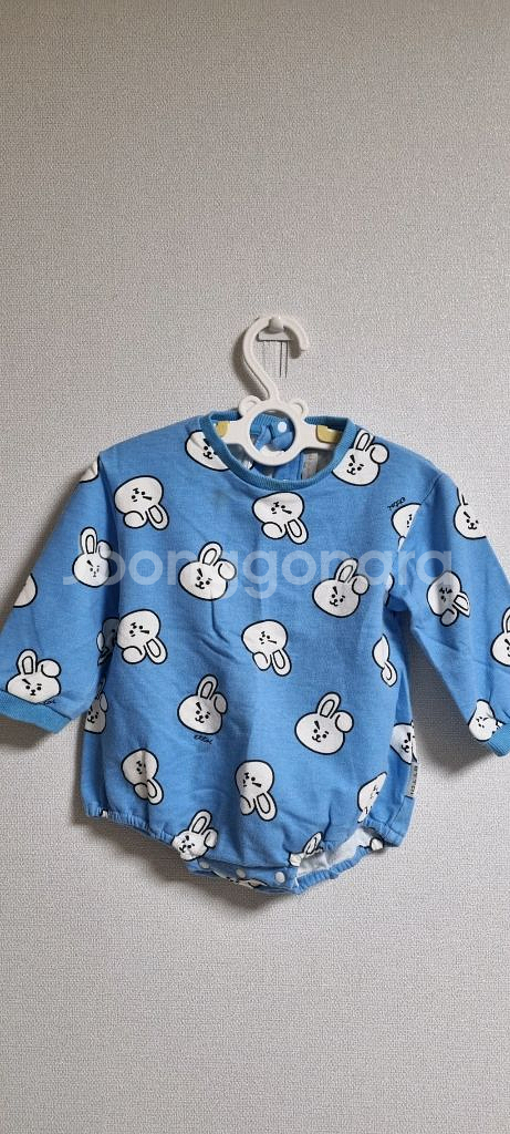 에뜨와 토끼 바디수트 12M--0