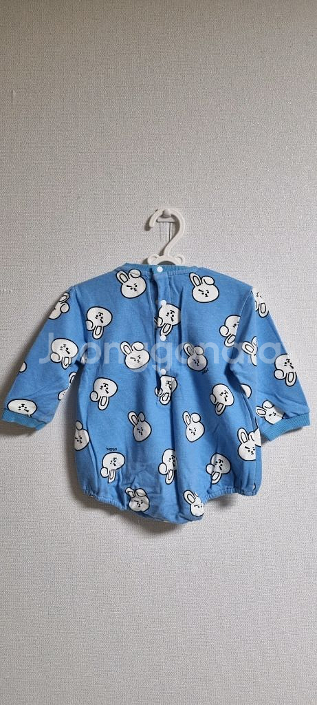 에뜨와 토끼 바디수트 12M--1