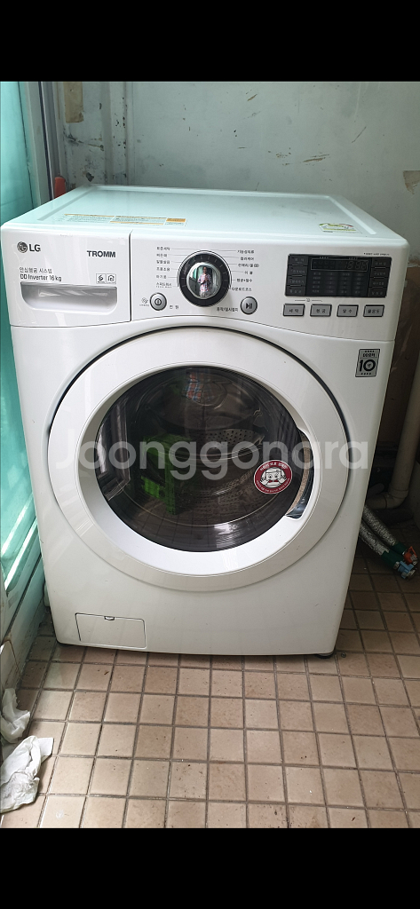 엘지드럼세탁기 F16WDBT--0