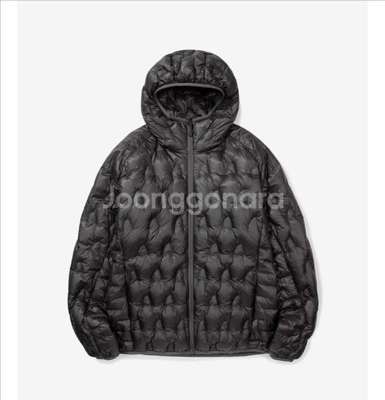 시에라디자인 하프돔 경량패딩 블랙 xl--0