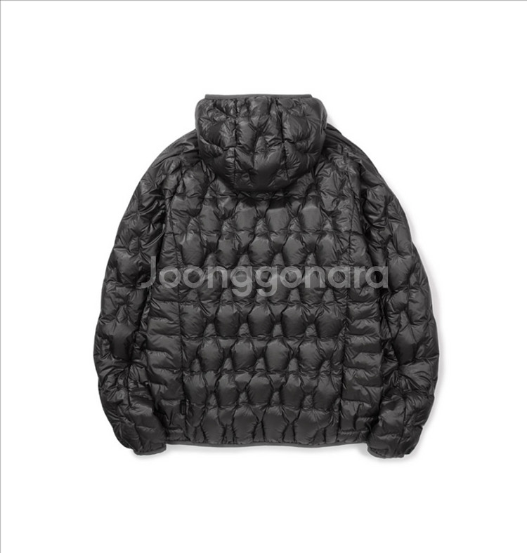 시에라디자인 하프돔 경량패딩 블랙 xl--1