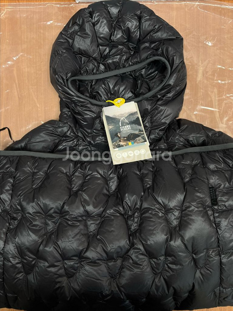 시에라디자인 하프돔 경량패딩 블랙 xl--6