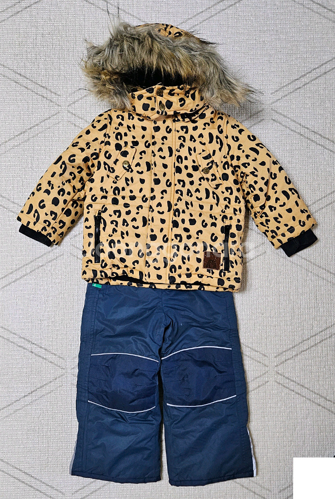 유아 아동 스키 보드 썰매 방한복 100--0