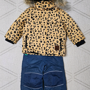 유아 아동 스키 보드 썰매 방한복 100