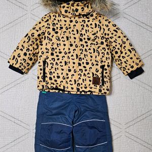 유아 아동 스키 보드 썰매 방한복 100