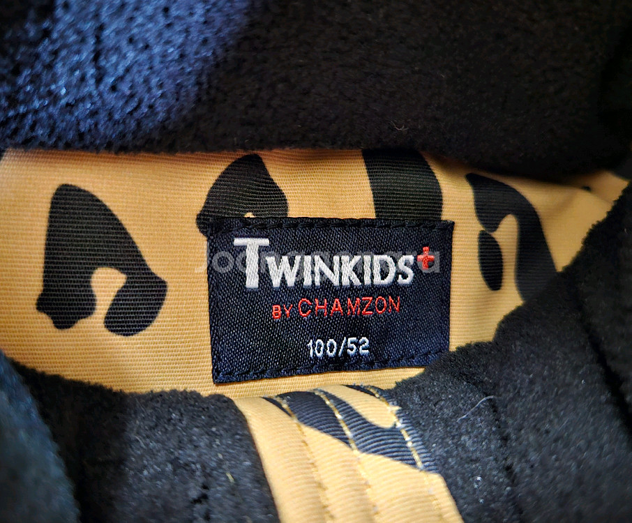 유아 아동 스키 보드 썰매 방한복 100--1