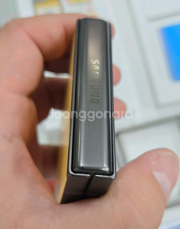 갤럭시 플립5 옐로우 (공식홈페이지 판매) 512기가--4