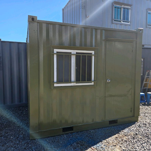 2.4x3 바닥철판 깨끗한 컨테이너