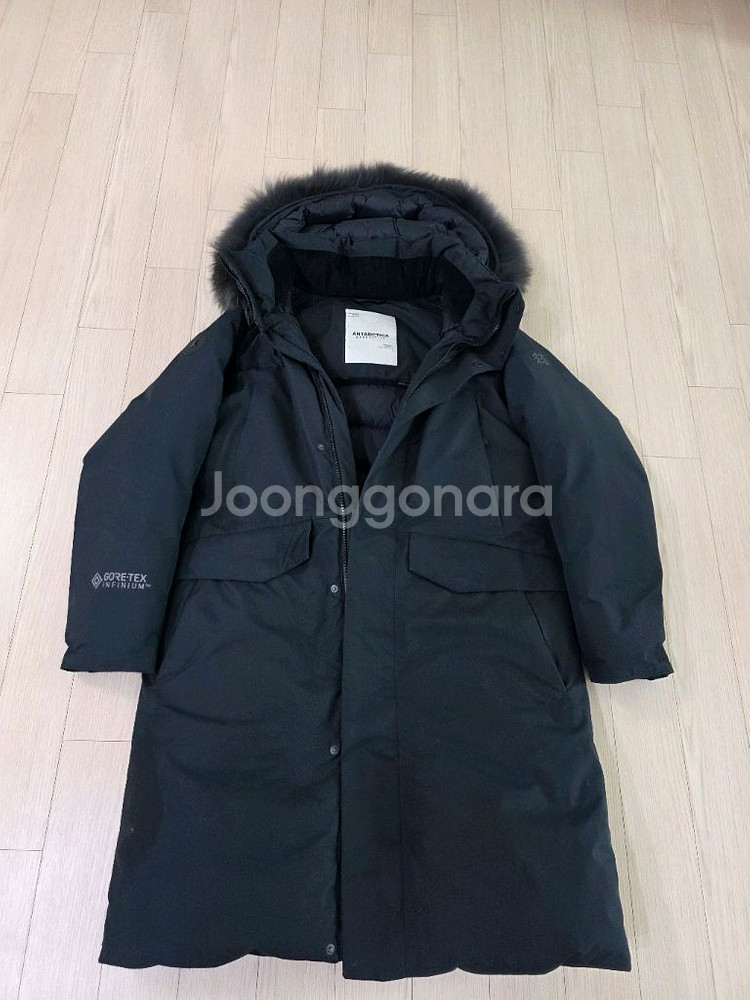 코오롱스포츠 안타티카롱패딩 100사이즈--0