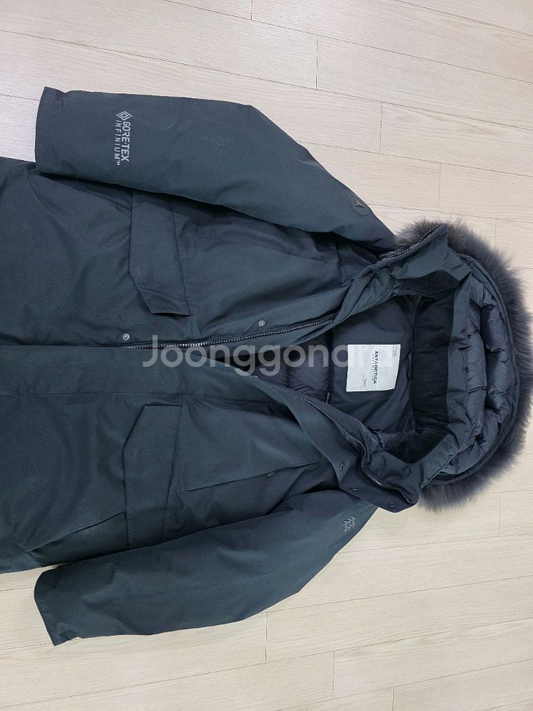 코오롱스포츠 안타티카롱패딩 100사이즈--1