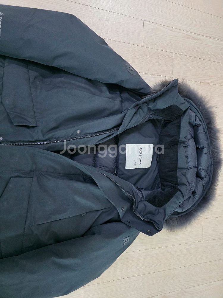 코오롱스포츠 안타티카롱패딩 100사이즈--2